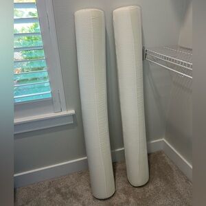 Set of Two Bed Bumpers for Toddlers